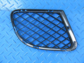Bentley Continental Flying Spur GT GTC right Speed bumper grille black #2046